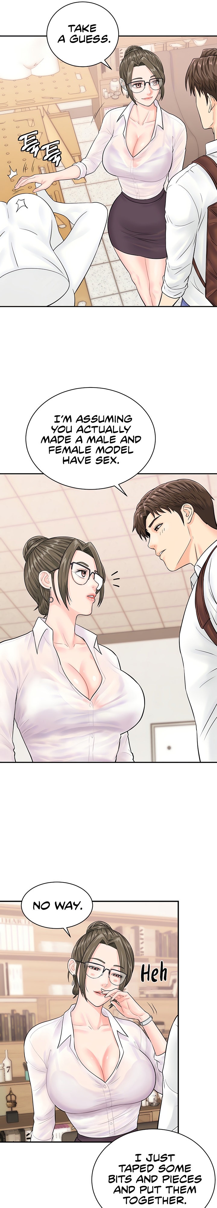 Please Scan Here chapter 11 page 10