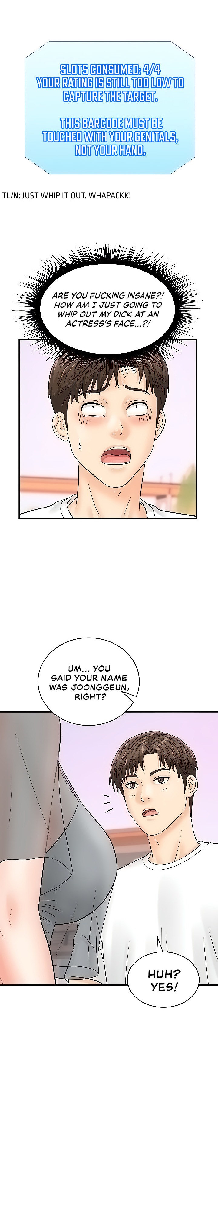 Please Scan Here chapter 20 page 11