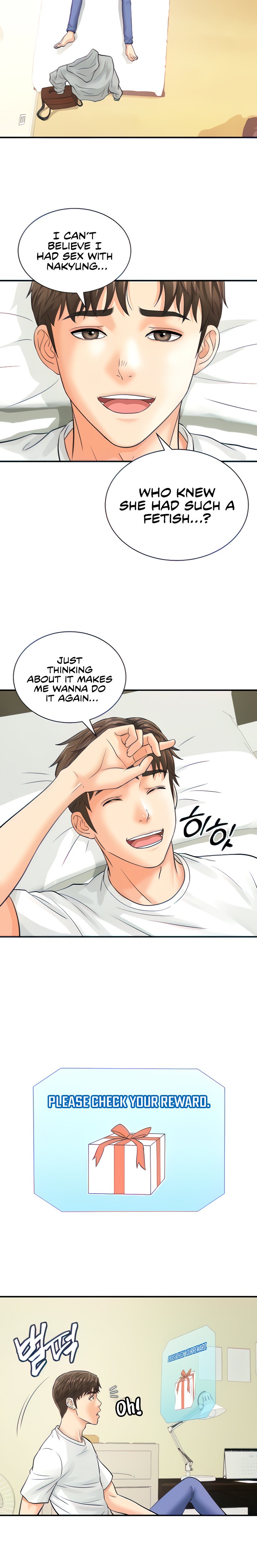Please Scan Here chapter 4 page 11