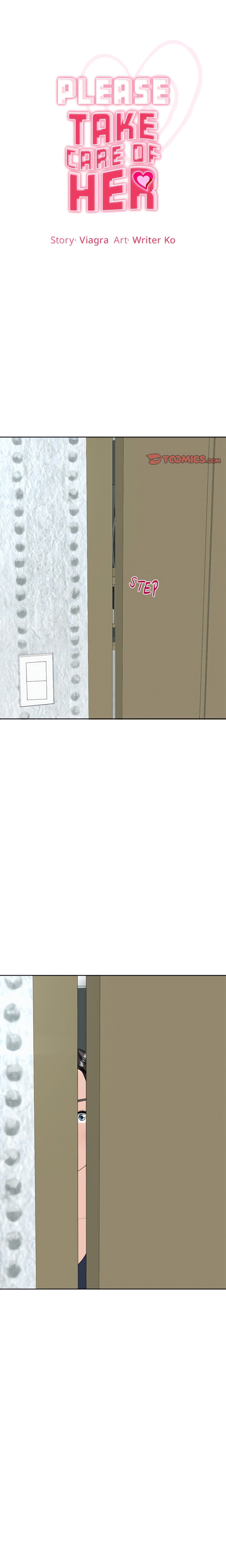 Please Take Care of Her chapter 13 page 1