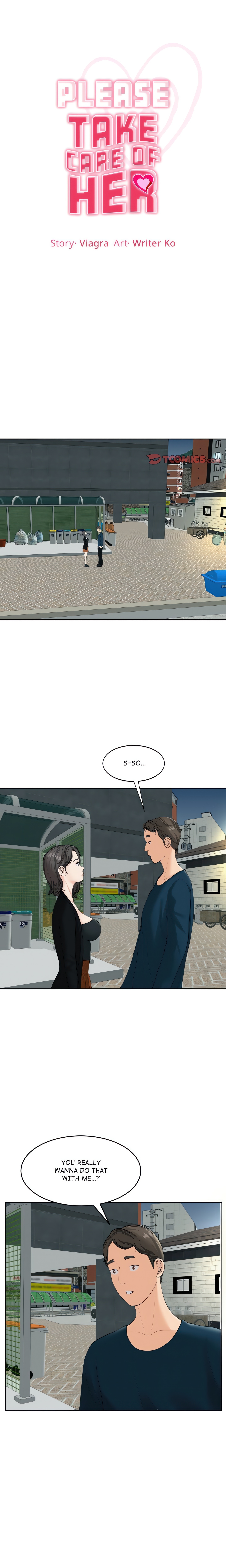 Please Take Care of Her chapter 14 page 1
