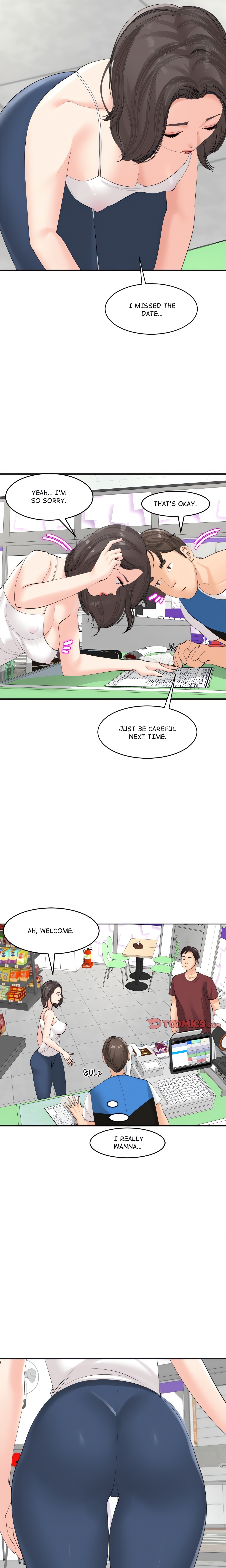 Please Take Care of Her chapter 14 page 9