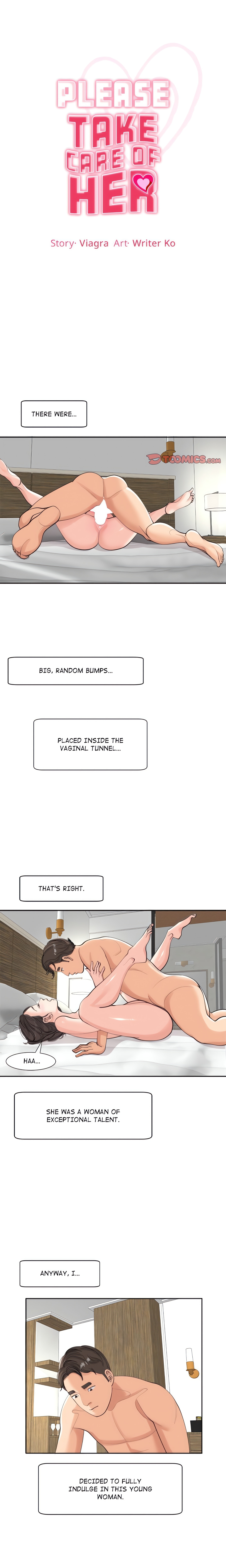 Please Take Care of Her chapter 15 page 1