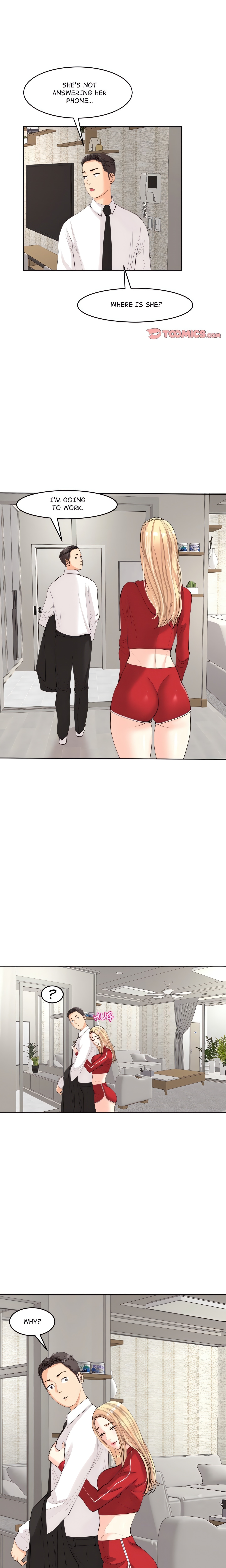 Please Take Care of Her chapter 15 page 17