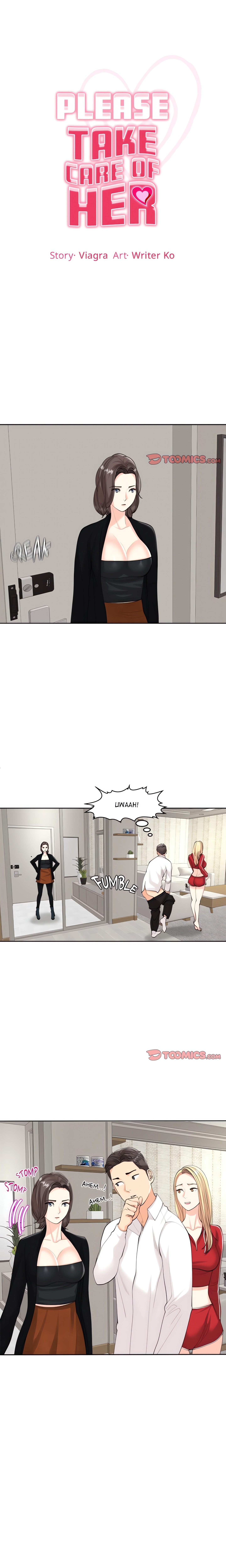 Please Take Care of Her chapter 16 page 1