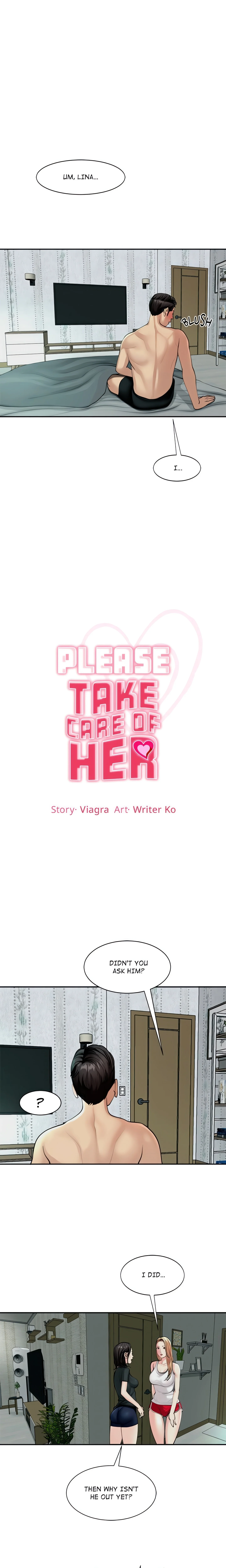 Please Take Care of Her chapter 2 page 2
