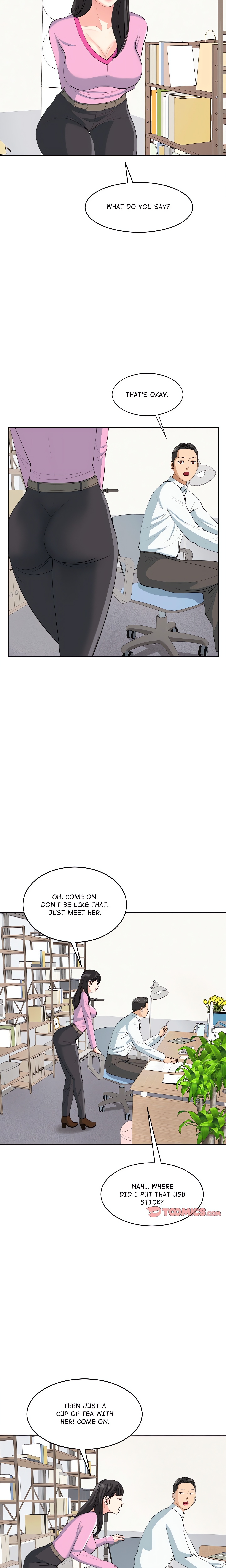 Please Take Care of Her chapter 21 page 3
