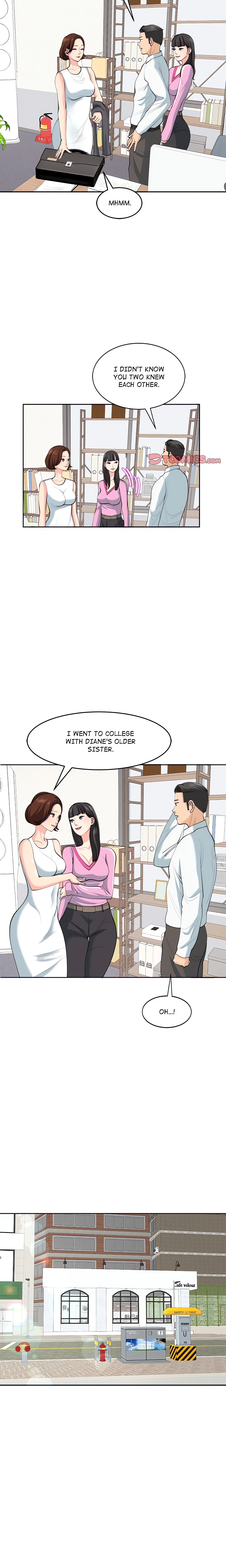 Please Take Care of Her chapter 21 page 6