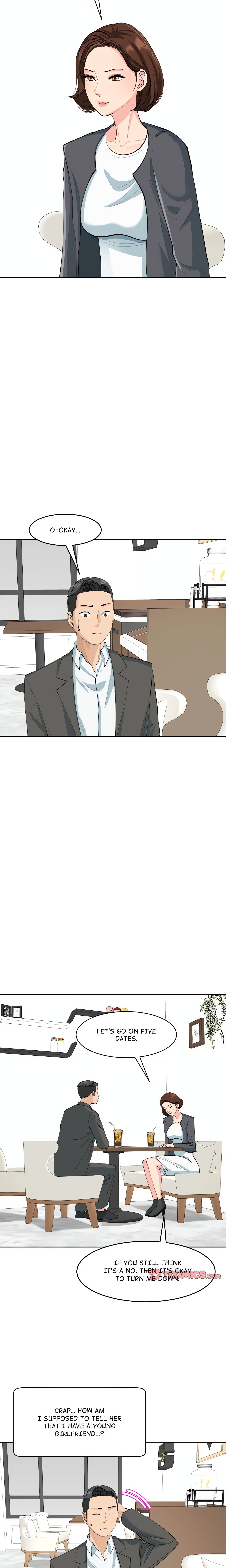 Please Take Care of Her chapter 21 page 8