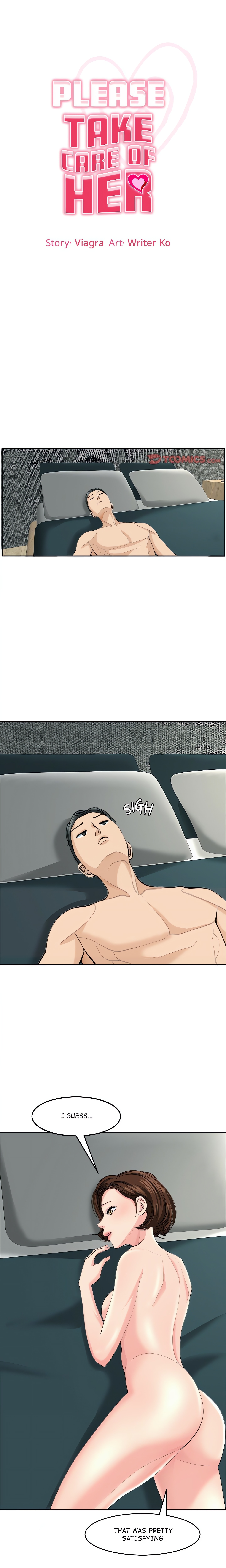 Please Take Care of Her chapter 22 page 1