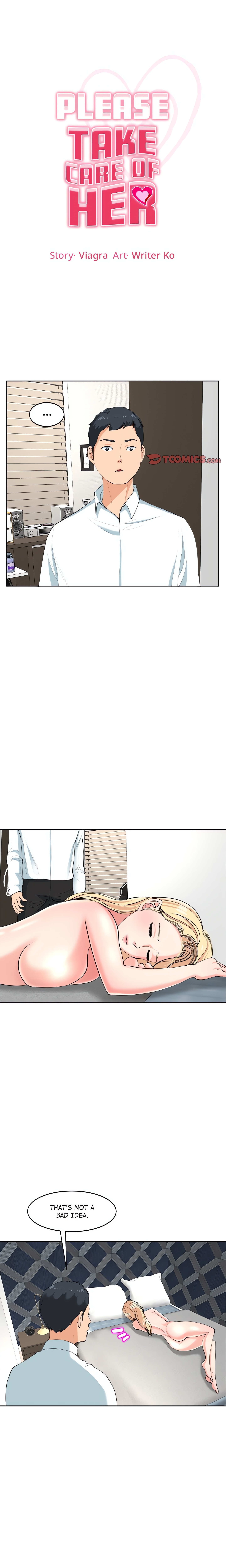 Please Take Care of Her chapter 23 page 1