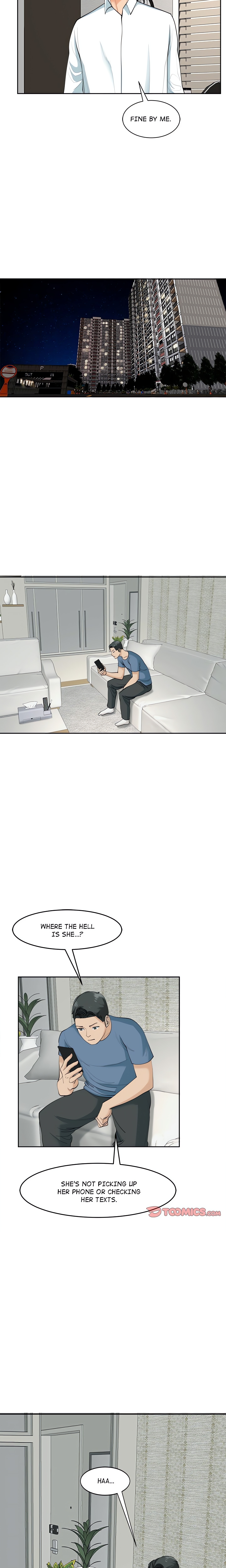 Please Take Care of Her chapter 23 page 3
