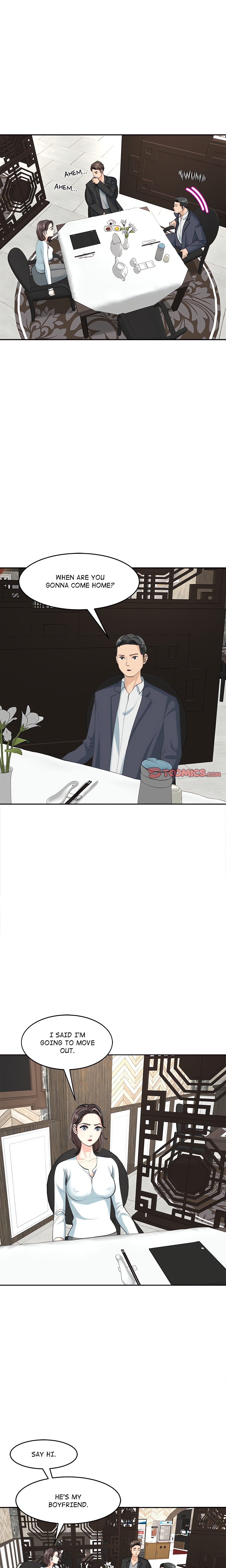 Please Take Care of Her chapter 23 page 10
