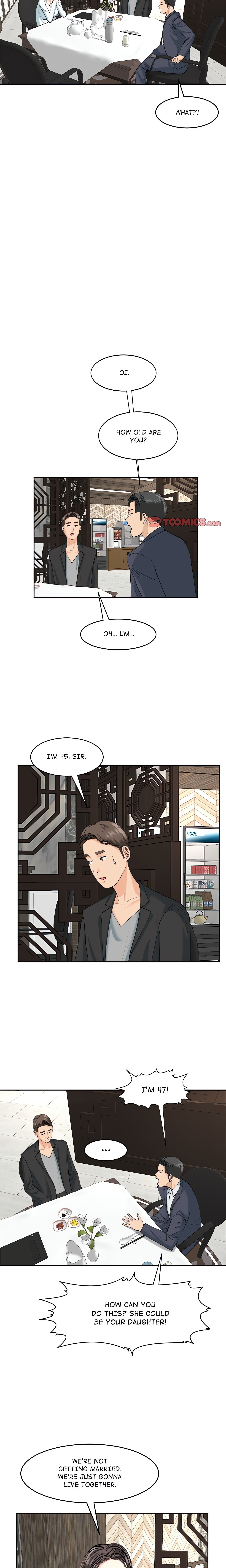 Please Take Care of Her chapter 23 page 11
