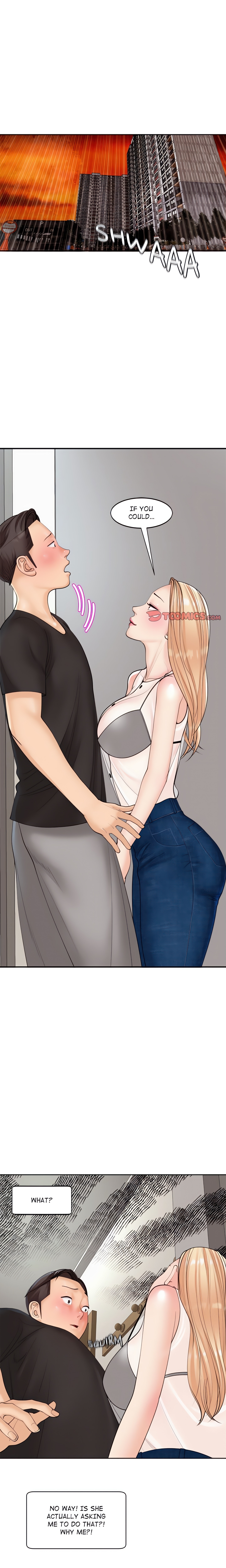 Please Take Care of Her chapter 4 page 1