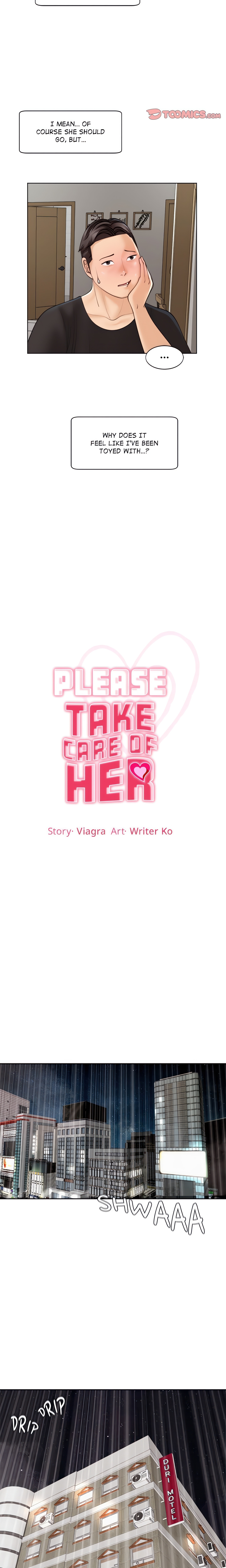 Please Take Care of Her chapter 4 page 3