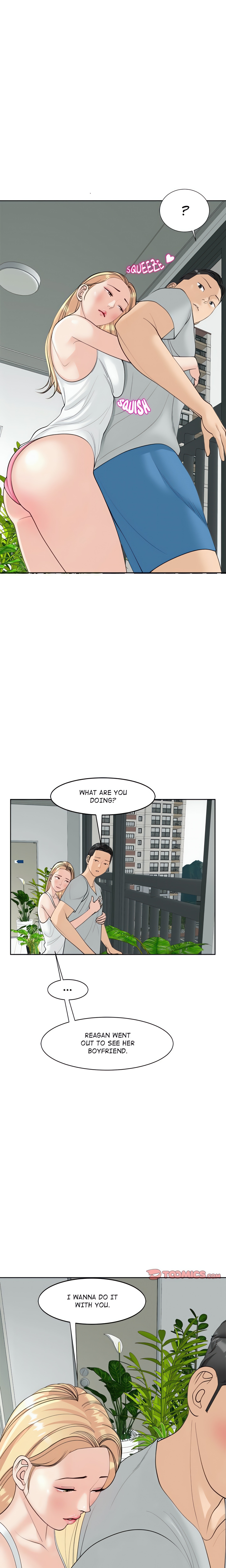 Please Take Care of Her chapter 6 page 8