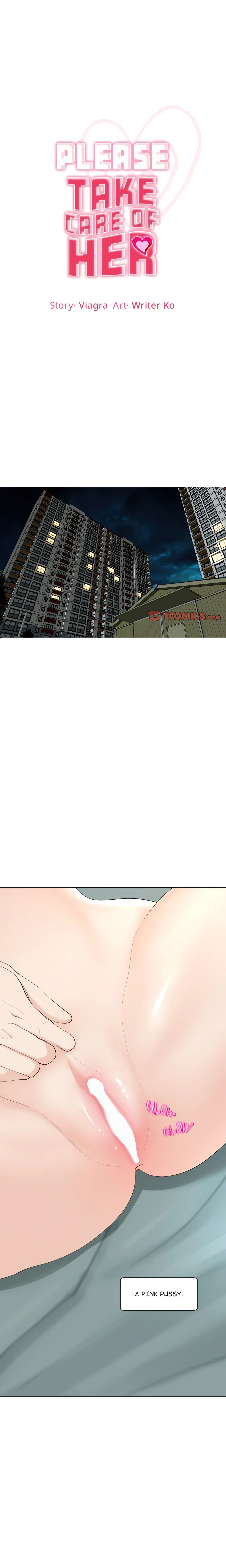Please Take Care of Her chapter 7 page 1