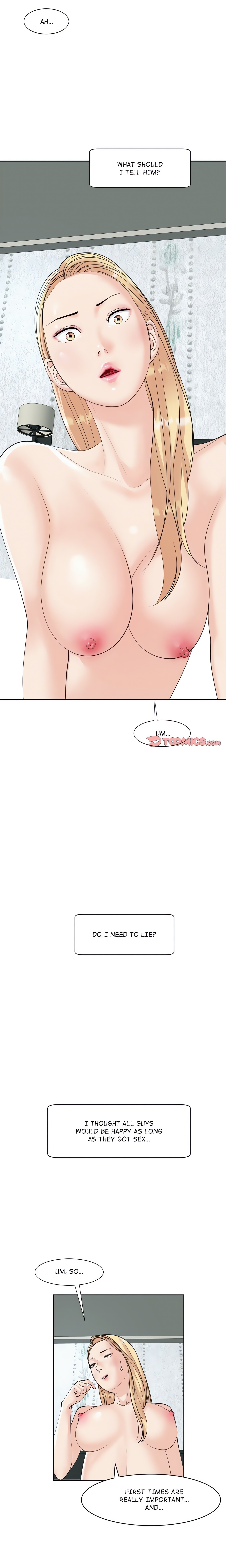 Please Take Care of Her chapter 9 page 11