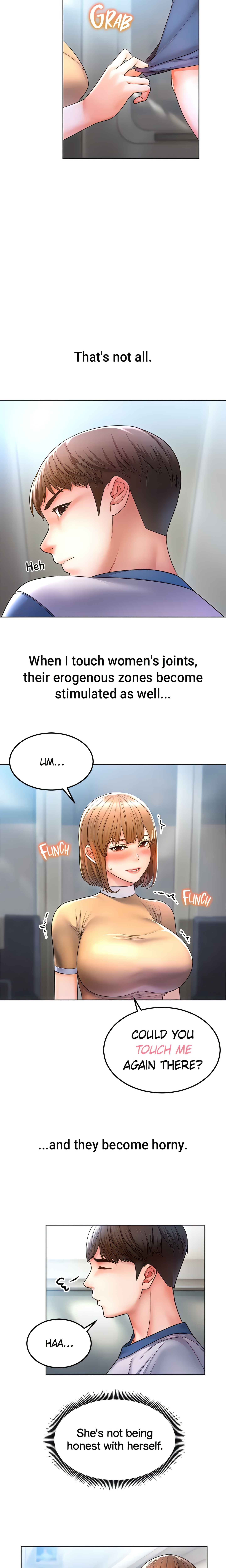 Please Touch Me Here (Official) chapter 1 page 6