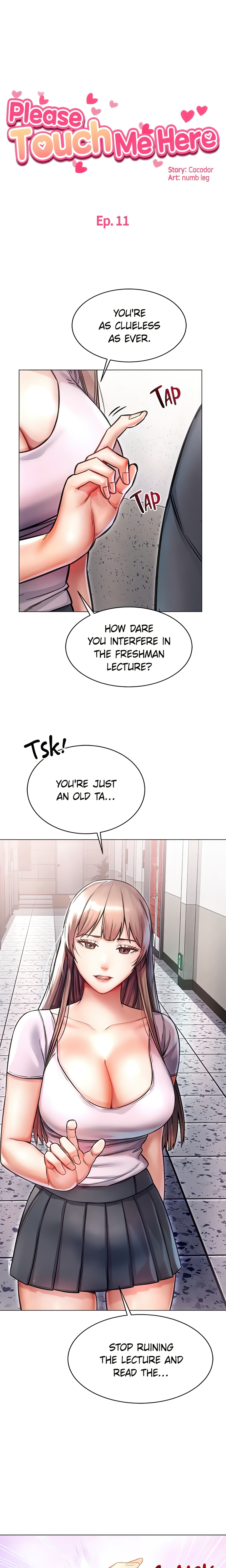 Please Touch Me Here (Official) chapter 11 page 1