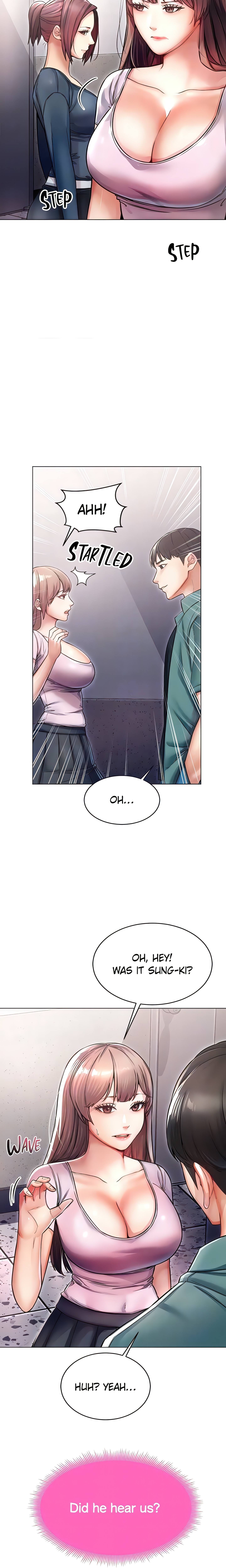 Please Touch Me Here (Official) chapter 11 page 8
