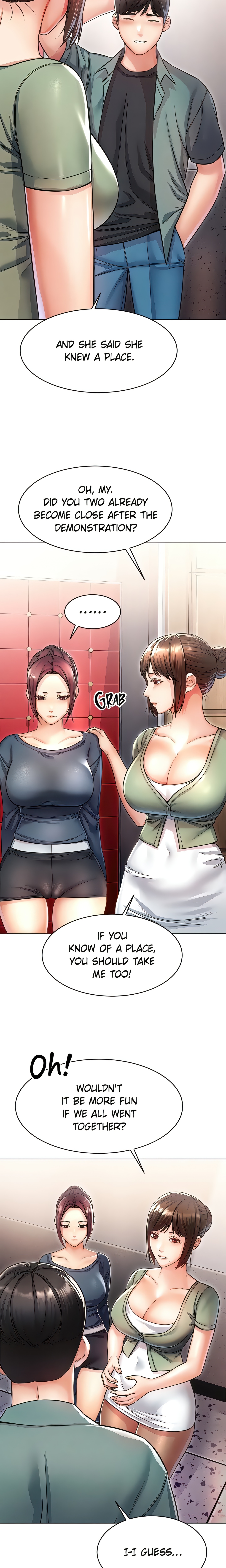 Please Touch Me Here (Official) chapter 12 page 4