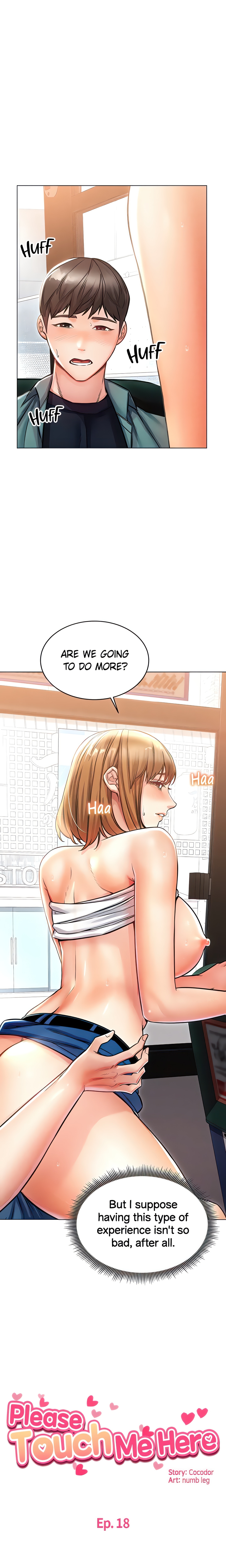 Please Touch Me Here (Official) chapter 18 page 1