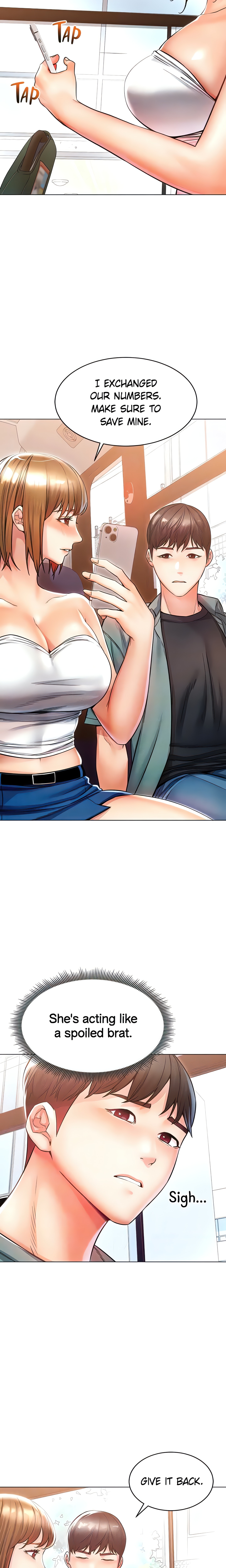 Please Touch Me Here (Official) chapter 18 page 6