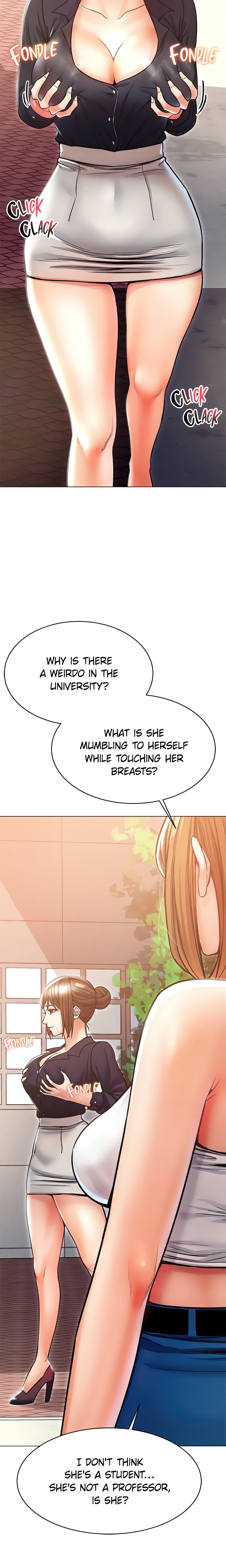 Please Touch Me Here (Official) chapter 18 page 22