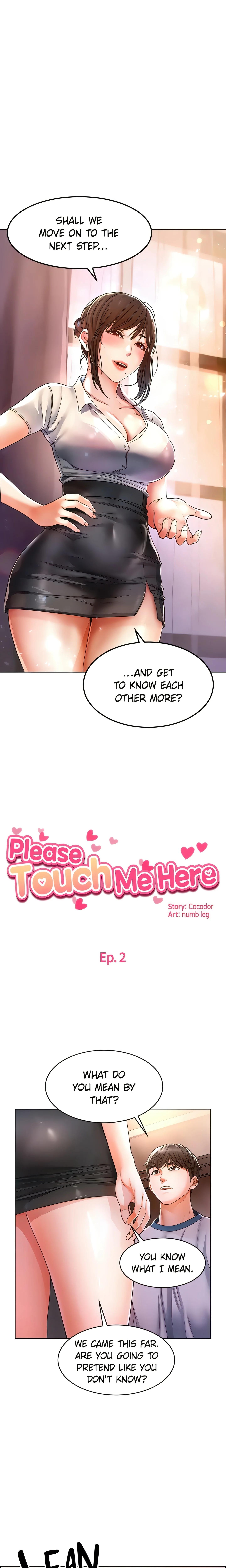 Please Touch Me Here (Official) chapter 2 page 1