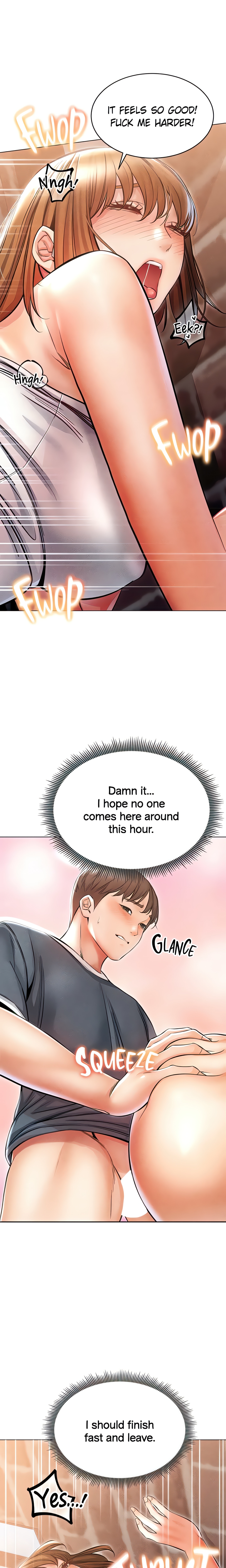 Please Touch Me Here (Official) chapter 20 page 1