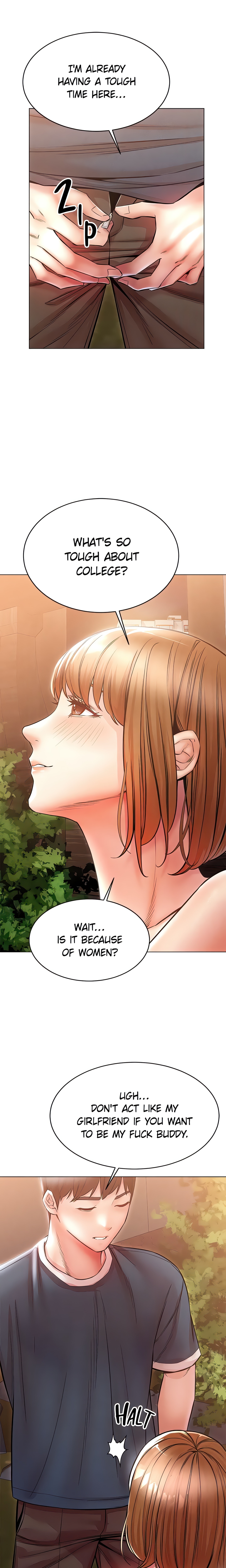 Please Touch Me Here (Official) chapter 21 page 11