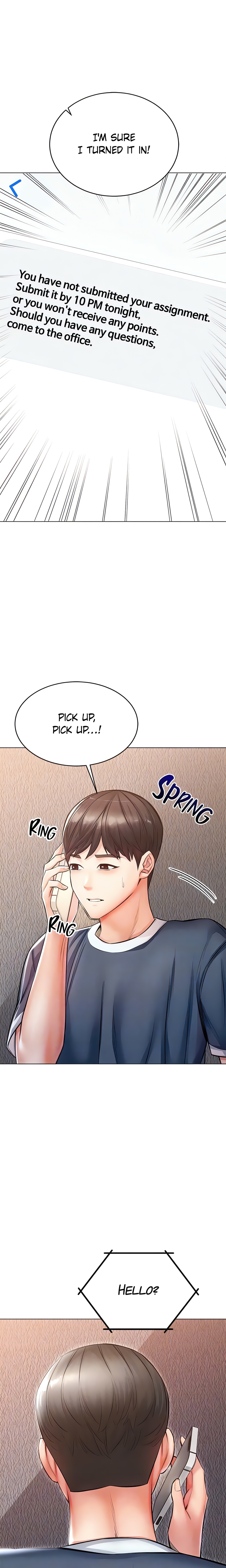 Please Touch Me Here (Official) chapter 21 page 18