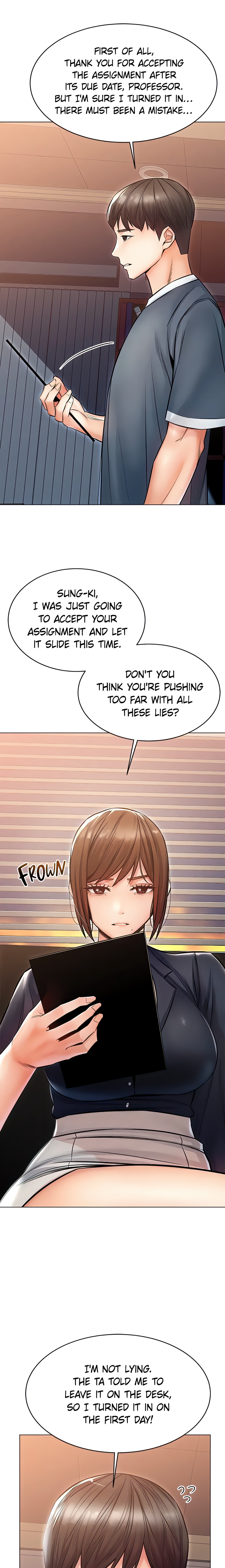 Please Touch Me Here (Official) chapter 21 page 23