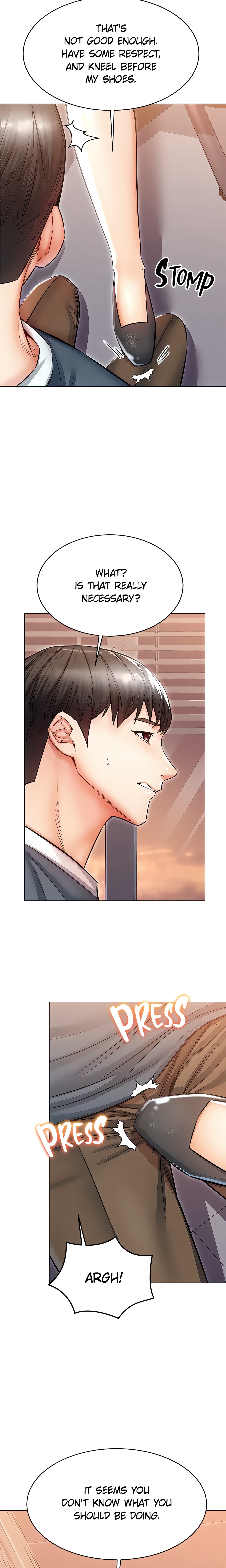 Please Touch Me Here (Official) chapter 21 page 27