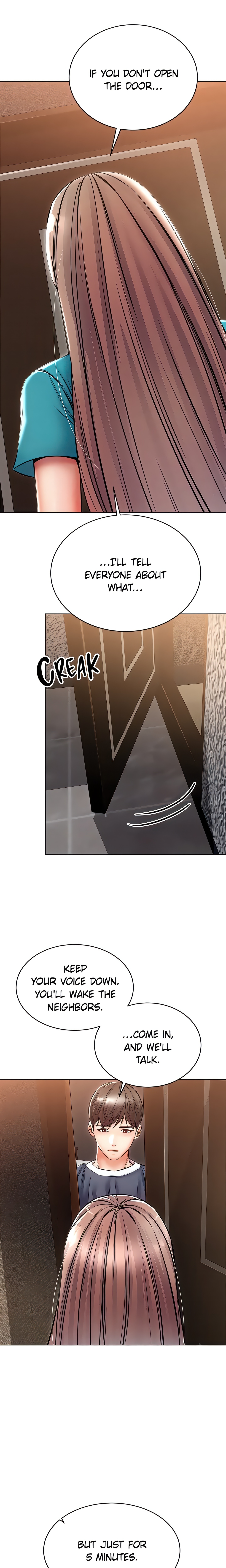 Please Touch Me Here (Official) chapter 24 page 10