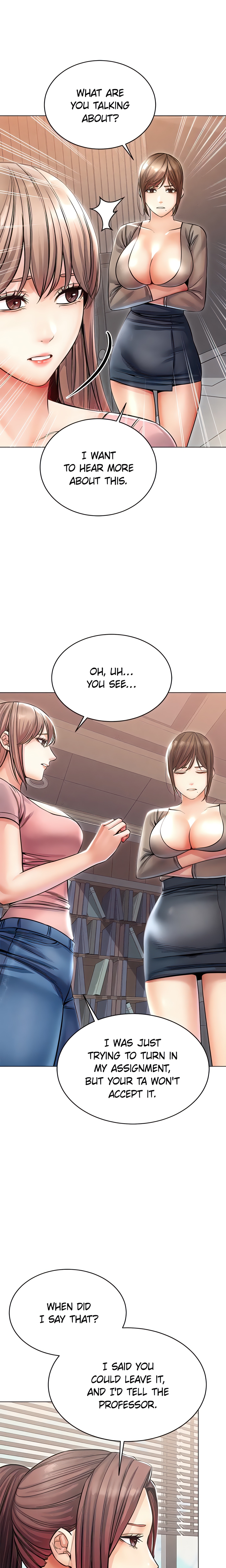 Please Touch Me Here (Official) chapter 25 page 17