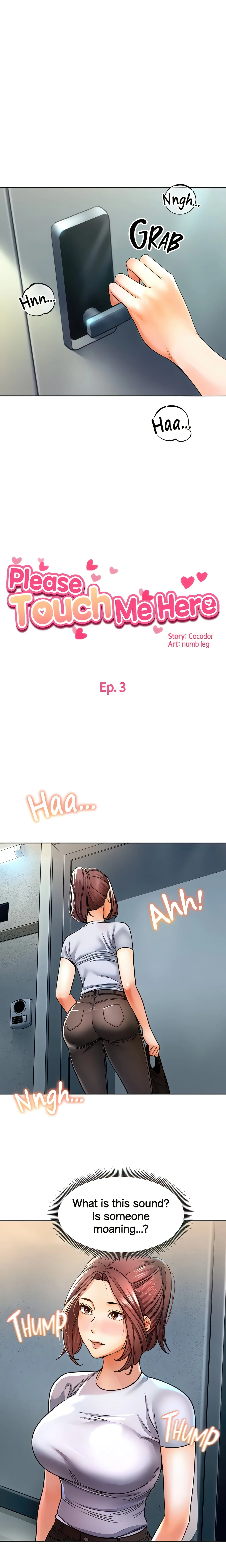 Please Touch Me Here (Official) chapter 3 page 1