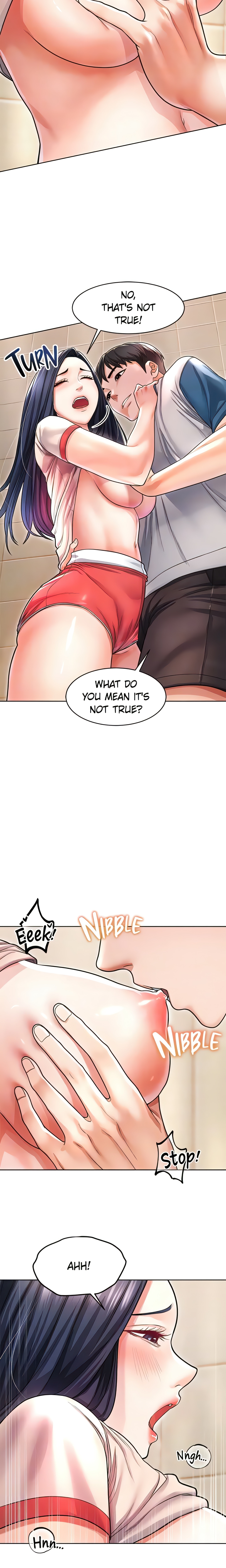Please Touch Me Here (Official) chapter 6 page 9