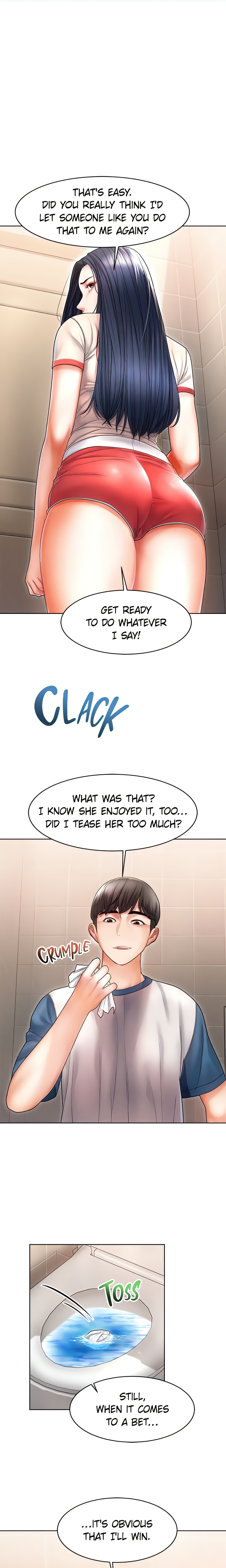 Please Touch Me Here (Official) chapter 8 page 1