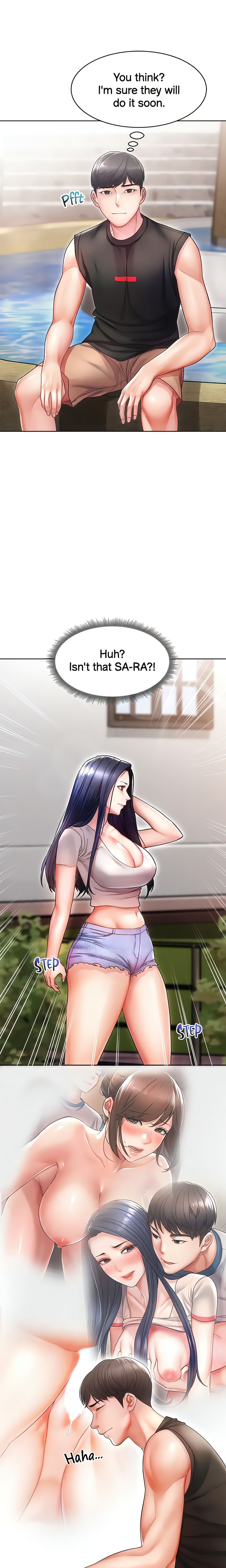 Please Touch Me Here (Official) chapter 8 page 4
