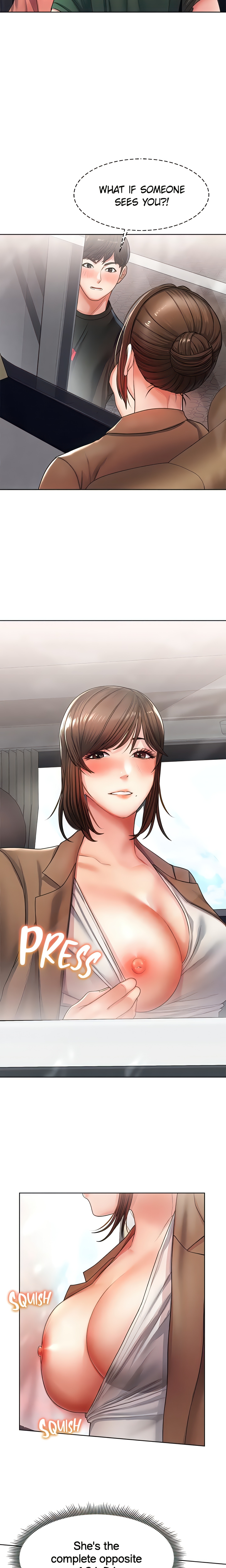 Please Touch Me Here (Official) chapter 8 page 11