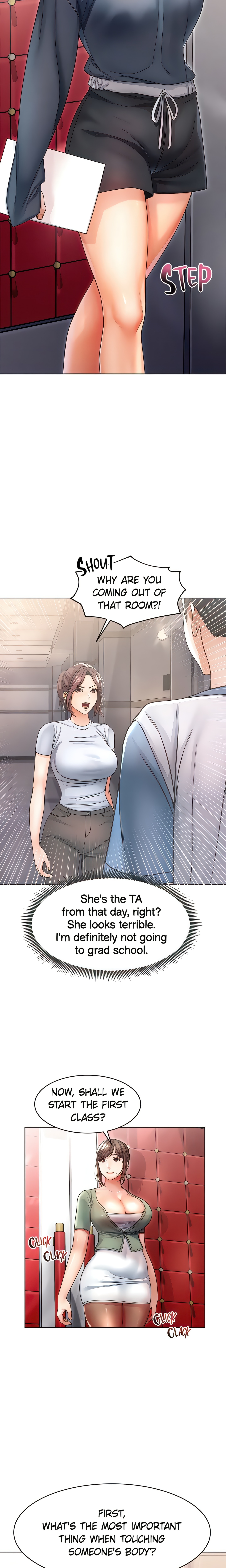 Please Touch Me Here (Official) chapter 8 page 22