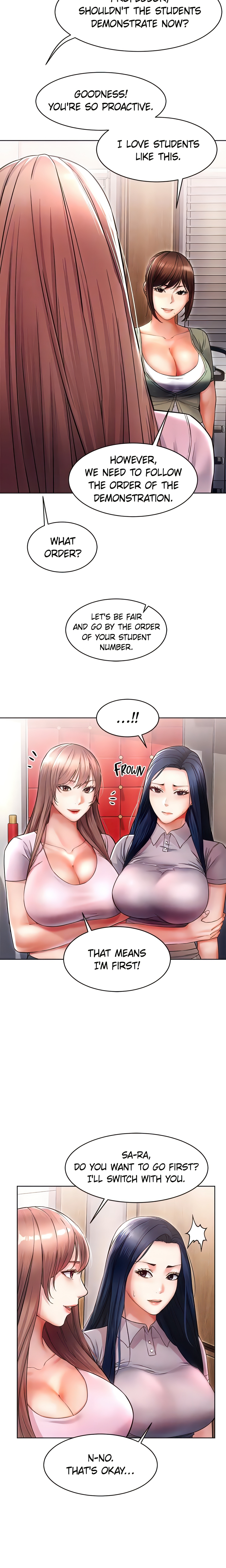 Please Touch Me Here (Official) chapter 9 page 18
