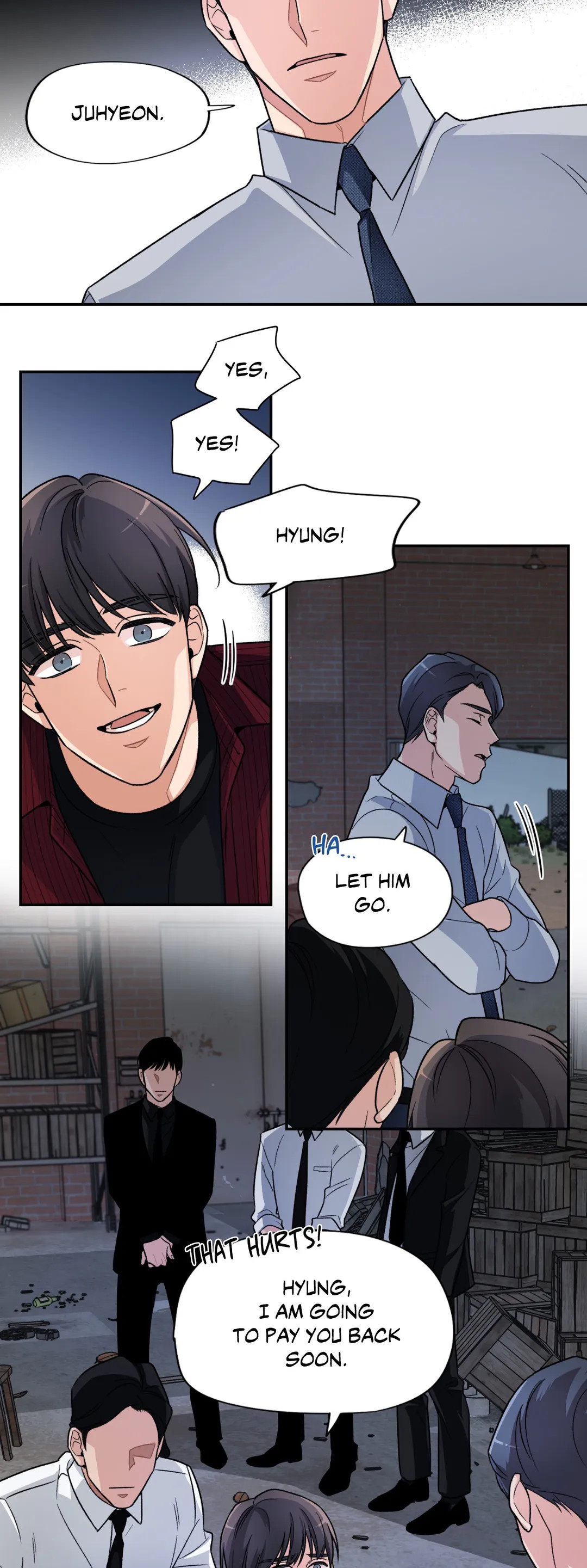 Pleasure Chamber chapter 12 page 9