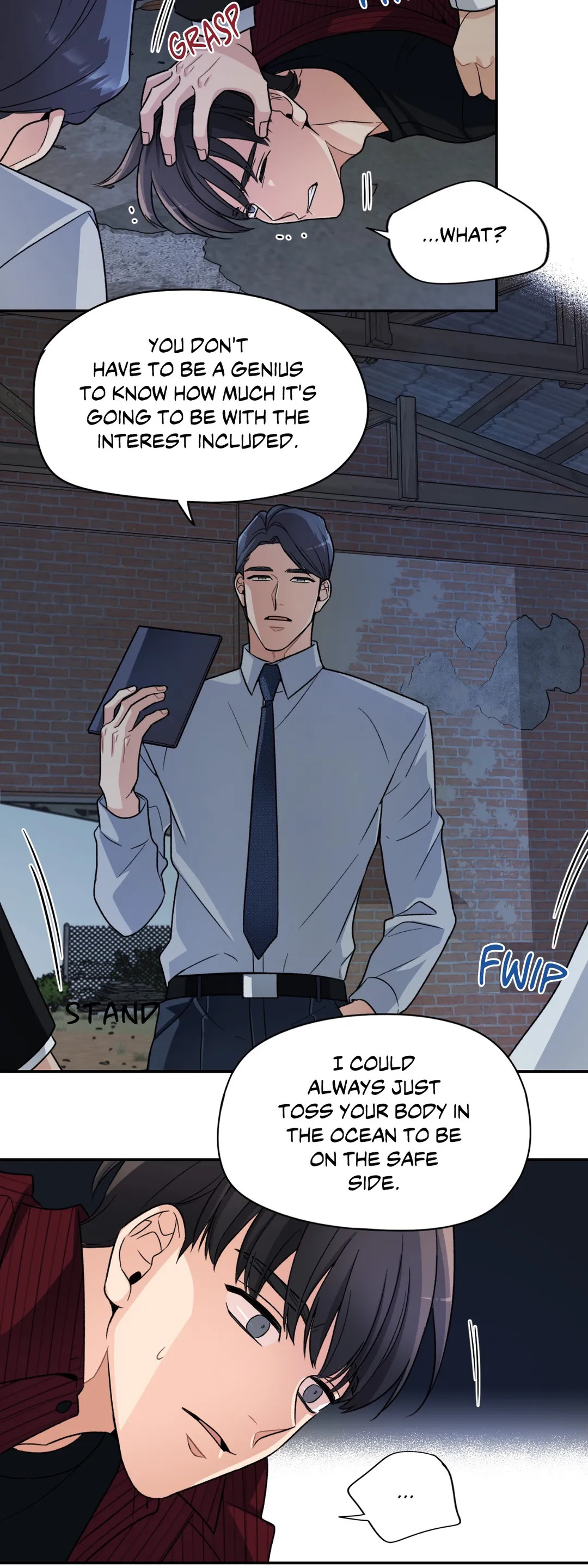 Pleasure Chamber chapter 12 page 17