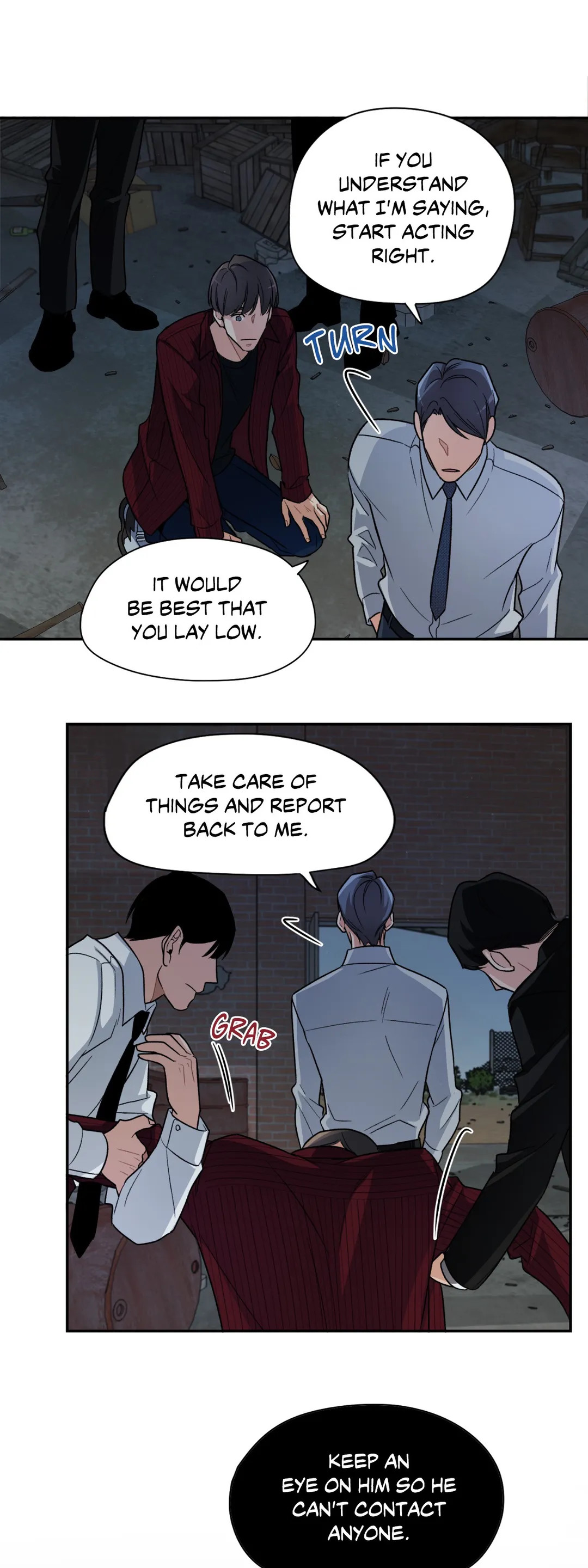 Pleasure Chamber chapter 12 page 18