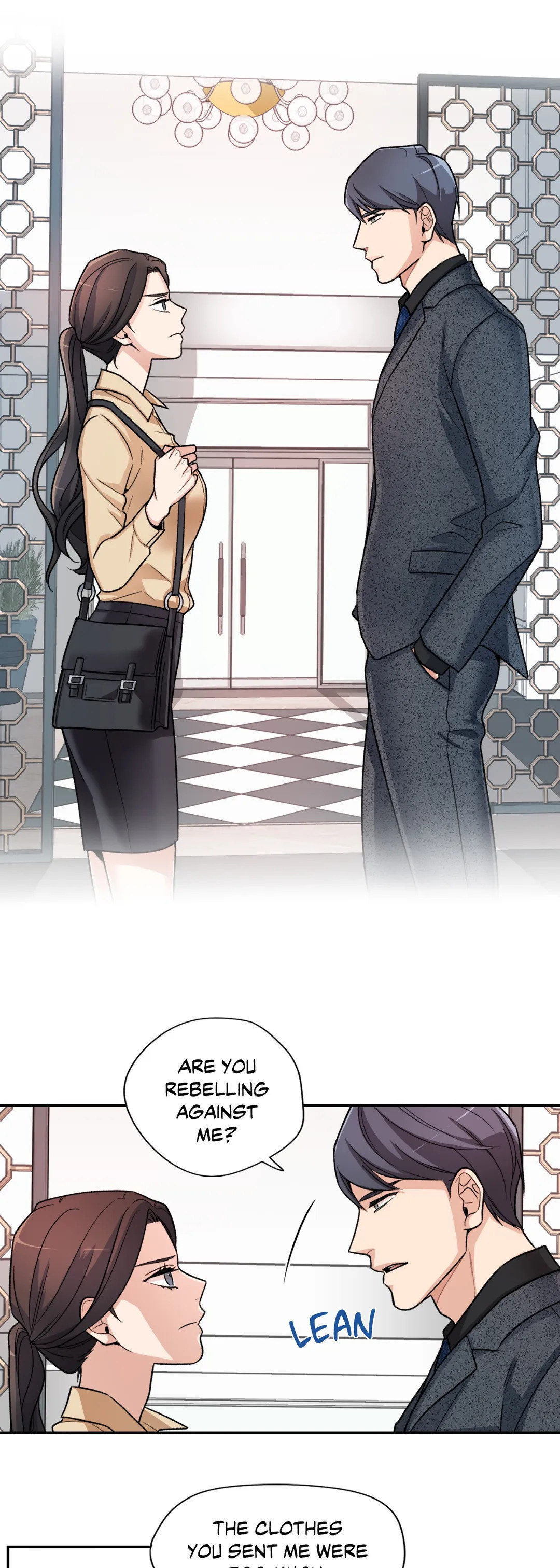 Pleasure Chamber chapter 6 page 1