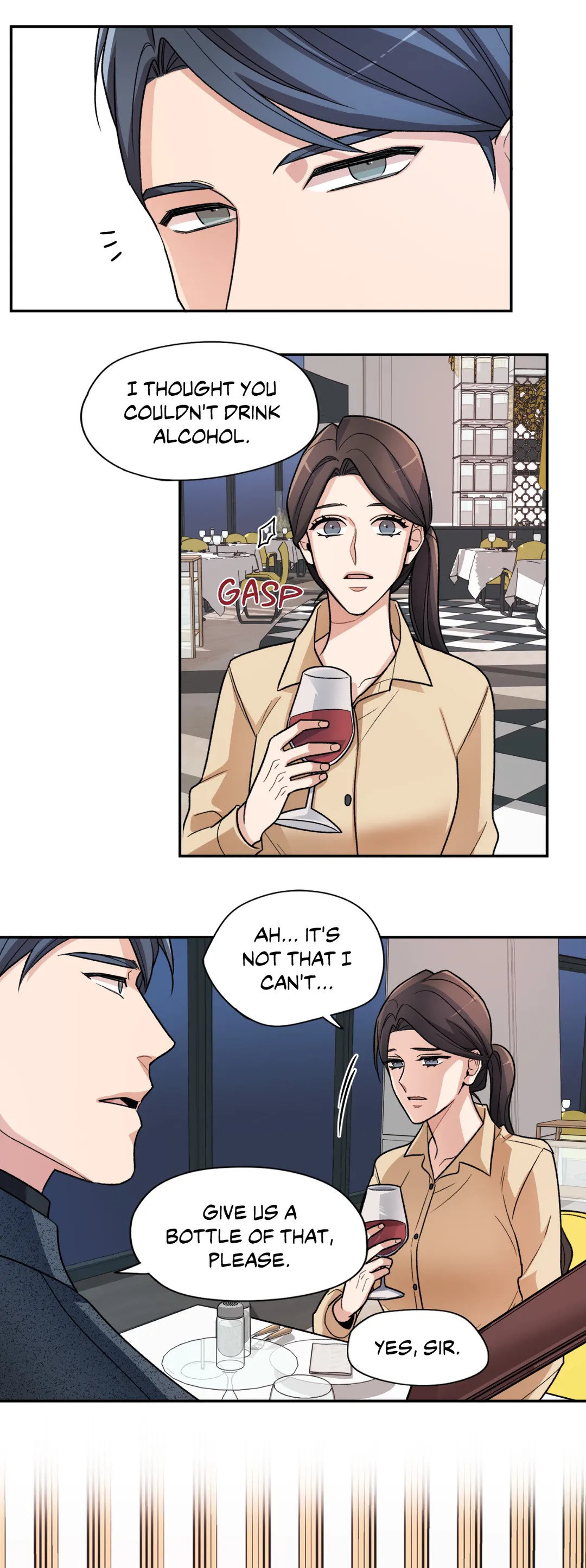 Pleasure Chamber chapter 6 page 6